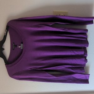 Eileen Fisher scoop neck Top NWT $198